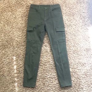 Vince Green Cargo Pants